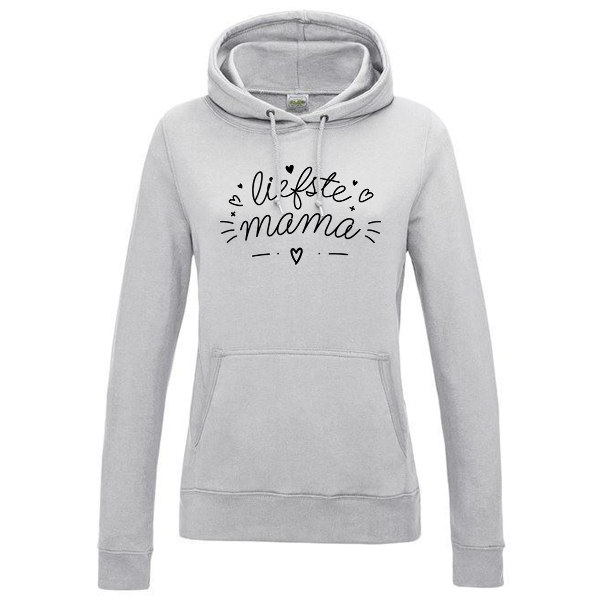 Vrouwen Hoodie Moederdag Cadeau "Liefste Mama" - Afbeelding 3