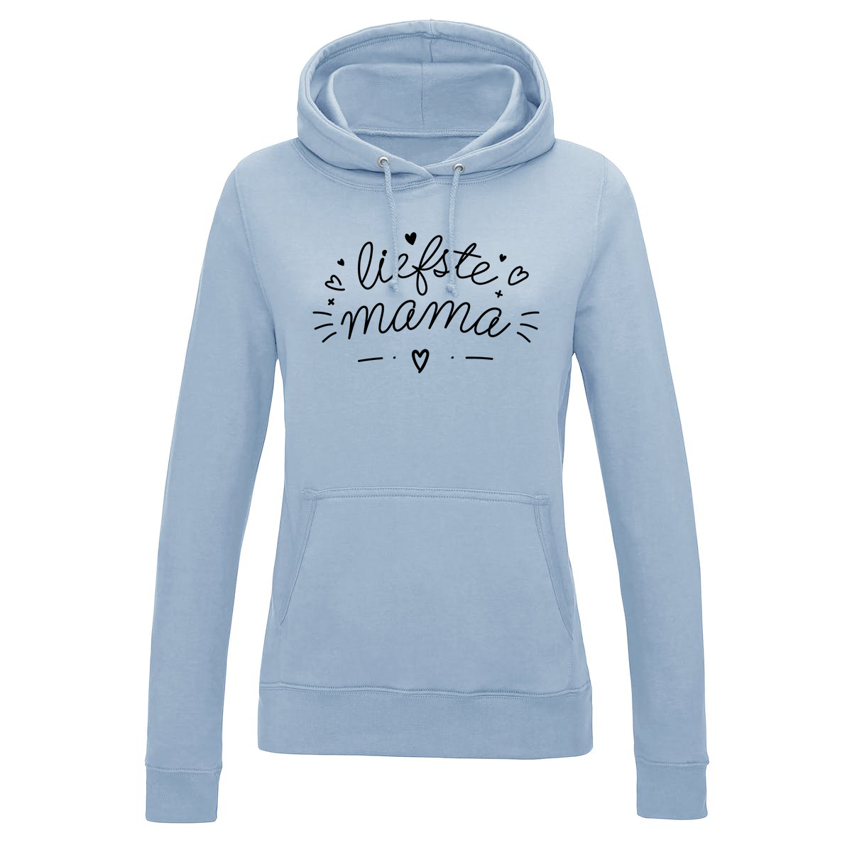 Vrouwen Hoodie Moederdag Cadeau "Liefste Mama" - Afbeelding 2