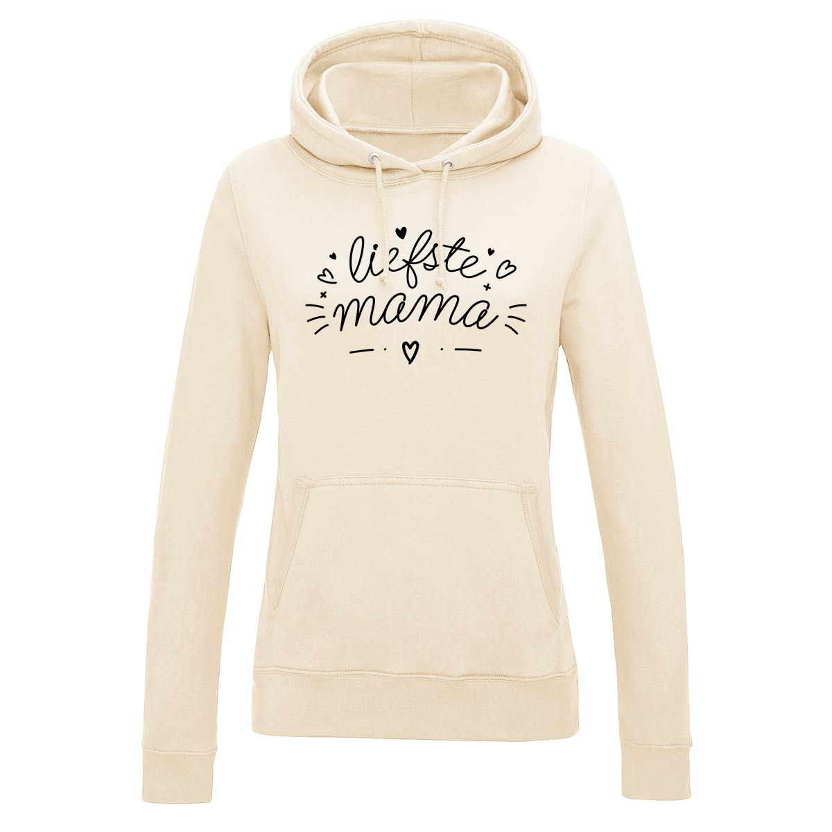 Vrouwen Hoodie Moederdag Cadeau "Liefste Mama" - Afbeelding 4